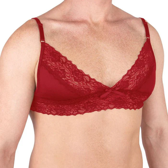 Prowler Men's Lace Bra - Image 3