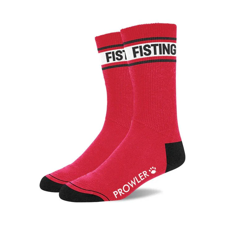 Prowler RED Collection Socks "FISTING"