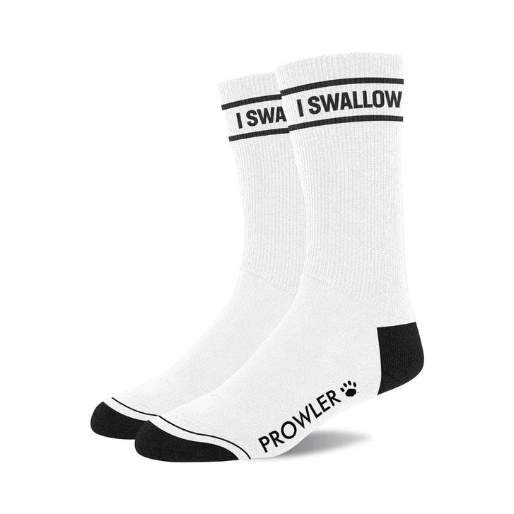 Prowler RED Collection Socks "I SWALLOW"