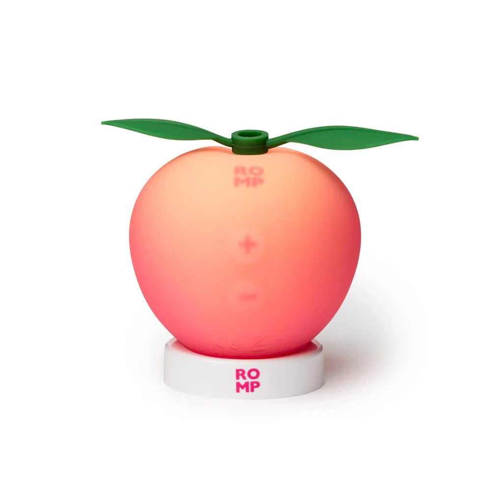 ROMP Pink Peach Clitoral Stimulator - Image 2