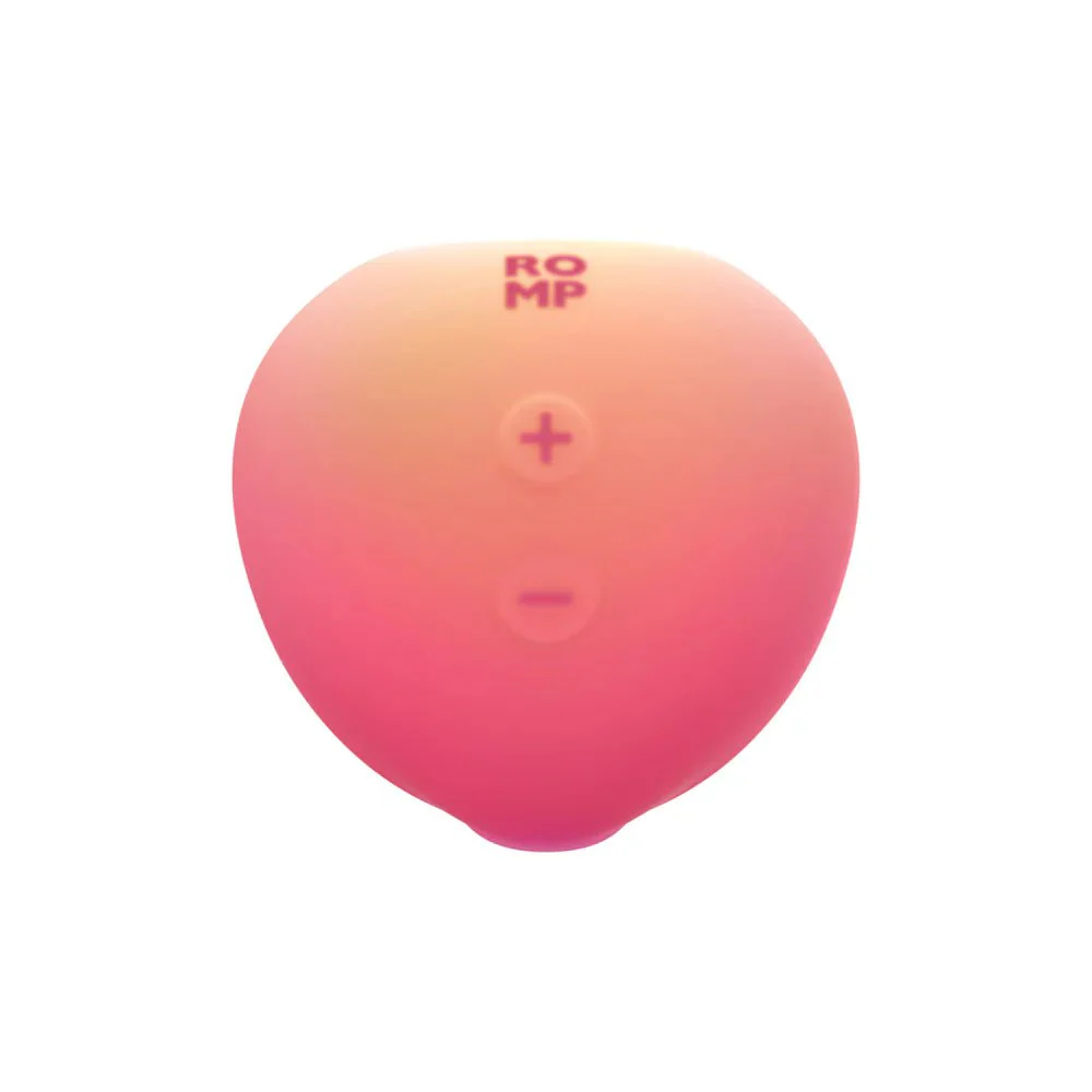 ROMP Pink Peach Clitoral Stimulator - Image 3