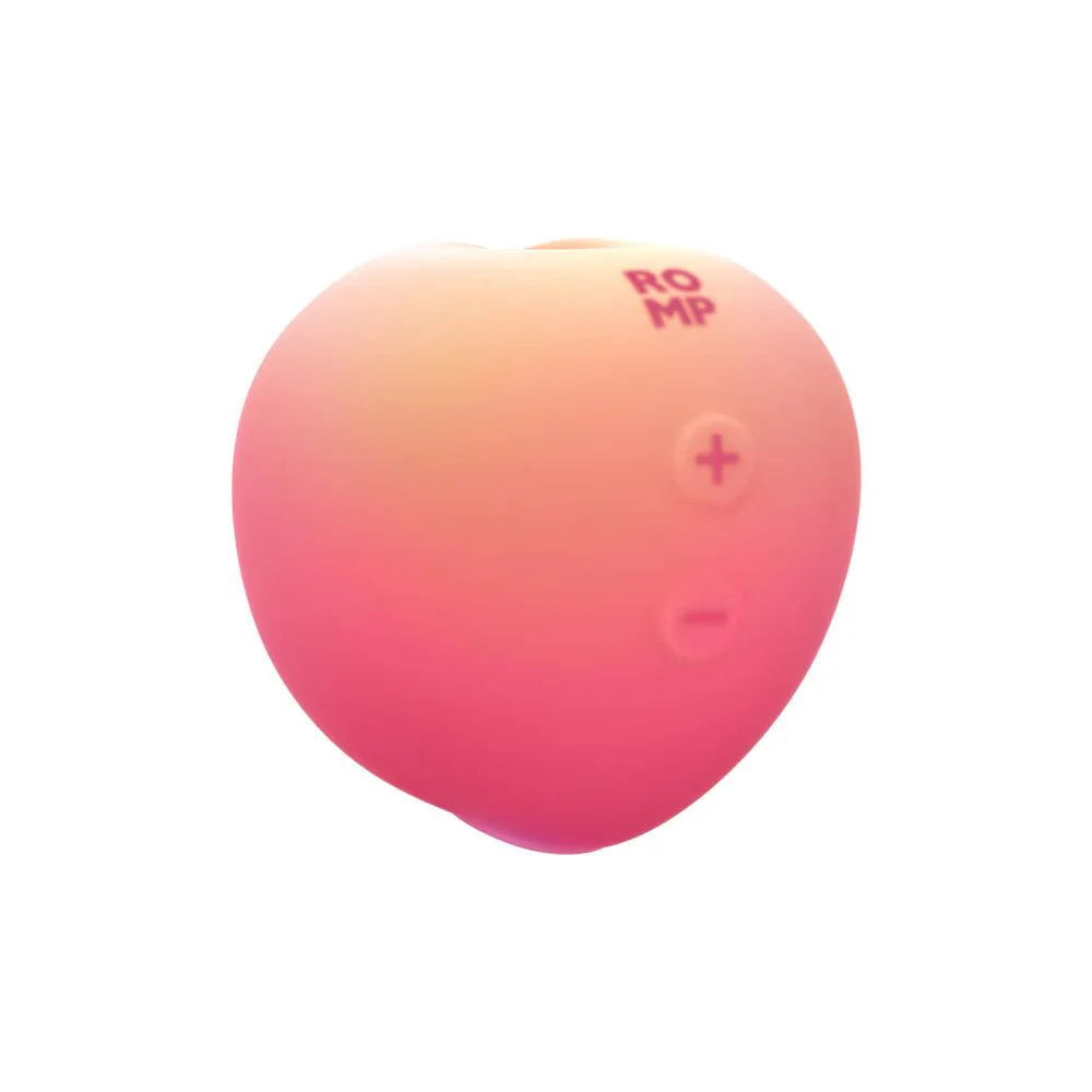 ROMP Pink Peach Clitoral Stimulator - Image 4