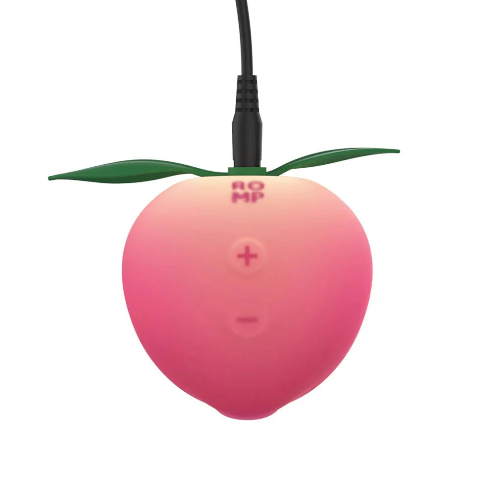 ROMP Pink Peach Clitoral Stimulator - Image 6