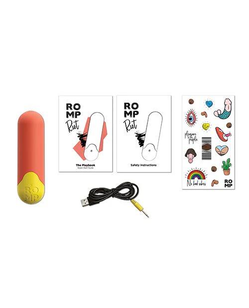 ROMP Riot Bullet Vibrator - Image 3