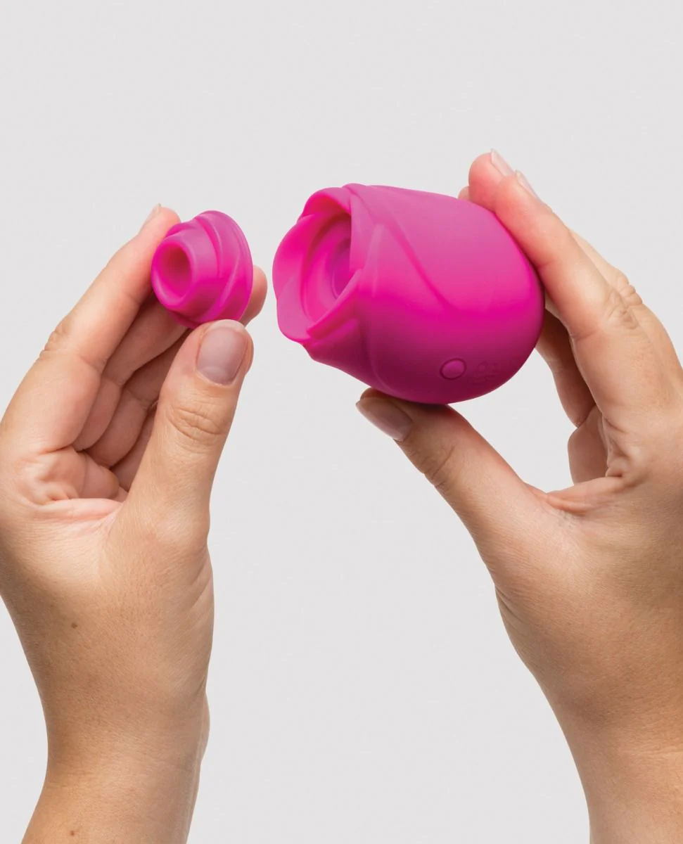 Romp Rose 2.0 Rechargeable Clitoral Stimulator - Image 4