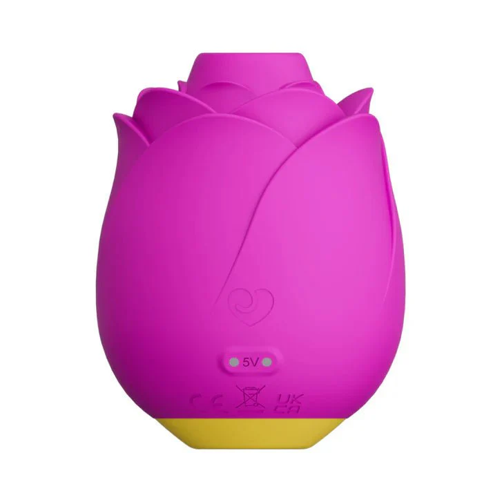Romp Rose Rechargeable Clitoral Stimulator - Image 2