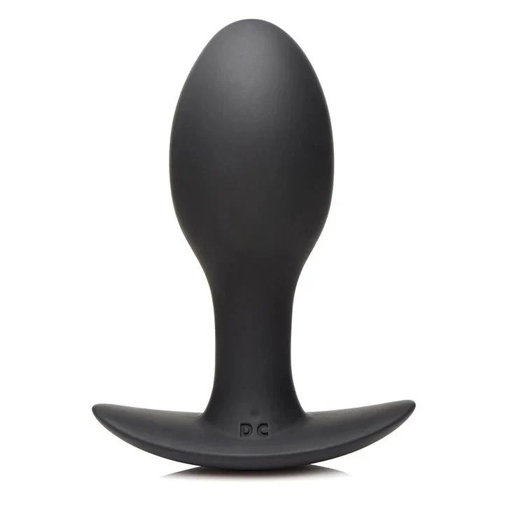 Rooster Rumbler Rechargeable Large Silicone Anal Vibrator Plug - Image 4