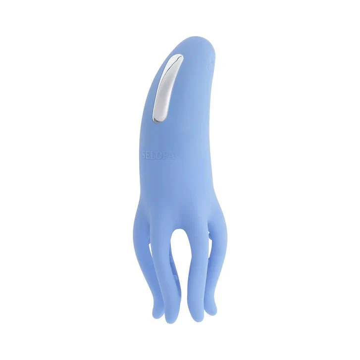 Selopa Tentacle Tickler Flexible Silicone Vibrator - Image 3