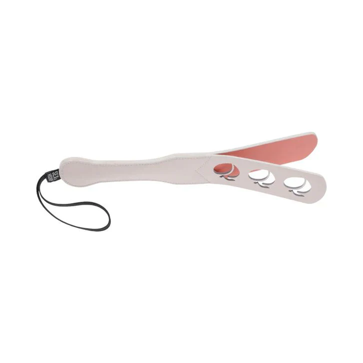 Sex & Mischief Peaches 'n CreaMe Imprint Spanking Paddle - Image 2