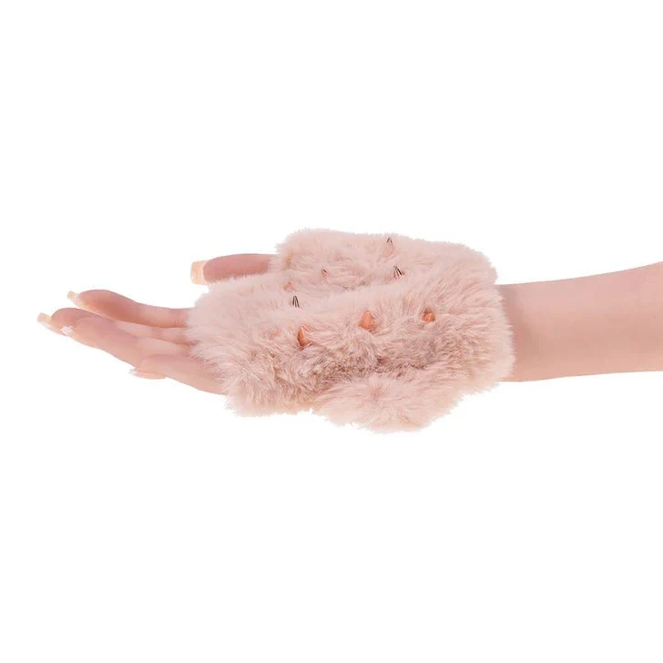 Sex & Mischief Peaches 'n CreaMe Spiked Sensory Glove - Image 3