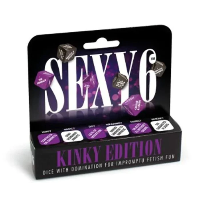 Sexy 6 Couples Dice Game: Kinky Edition