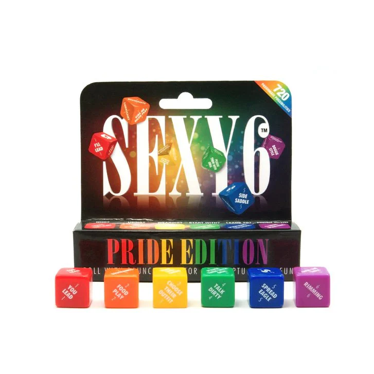 Sexy 6 Couples Dice Game: Pride Edition - Image 2