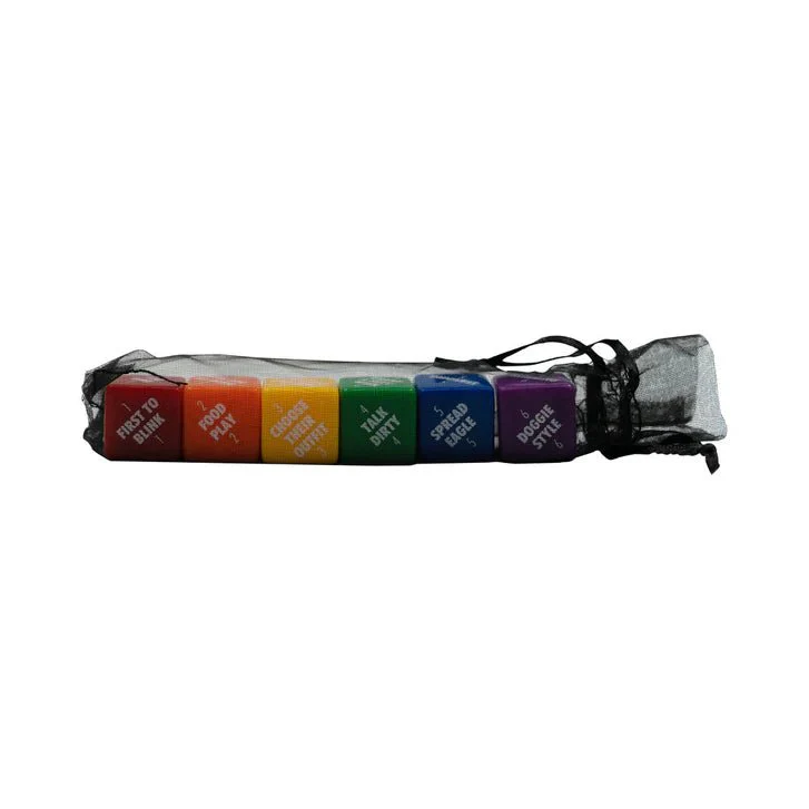 Sexy 6 Couples Dice Game: Pride Edition - Image 3