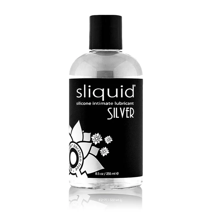 Sliquid Naturals Silver Silicone Lubricant - Image 3