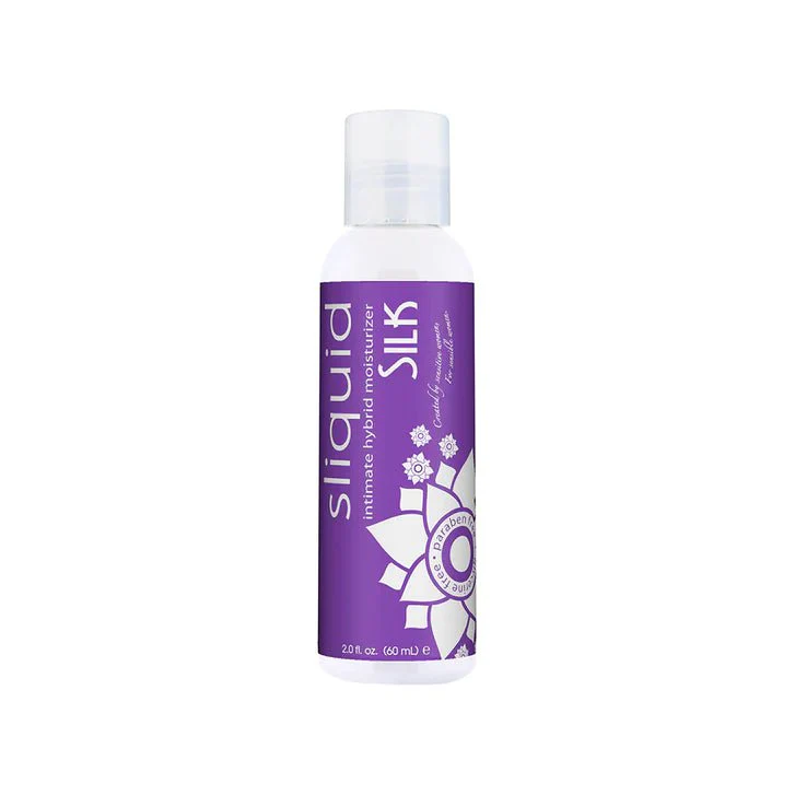 Sliquid Silk Hybrid Silicone Lubricant - Image 3