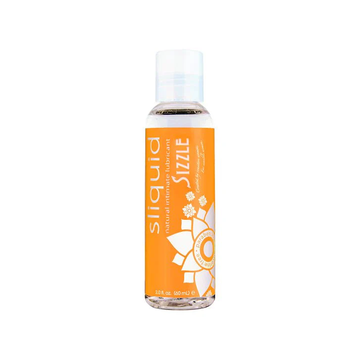 Sliquid Sizzle Warming and Cooling Lubricant - Image 3