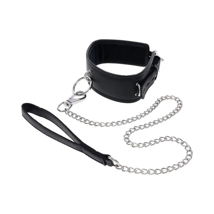 Sportsheets Edge Collar & Leash Set