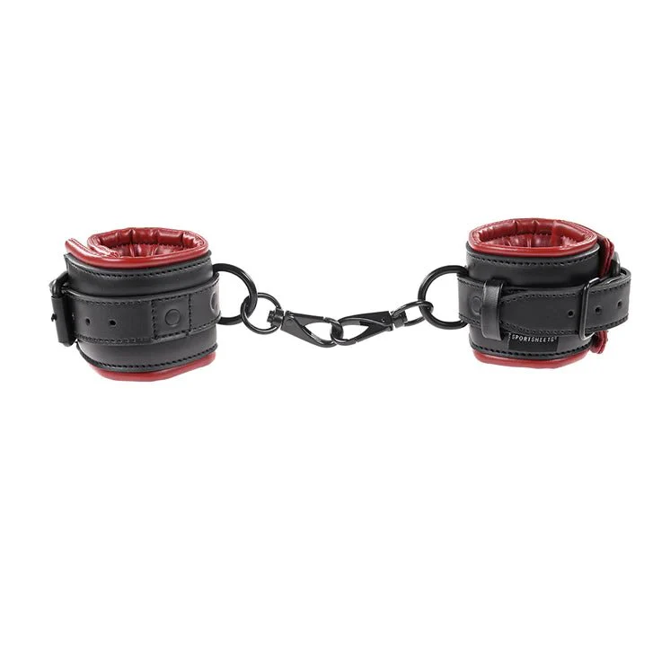 Sportsheets Saffron Neck & Wrist Restraints - Image 4