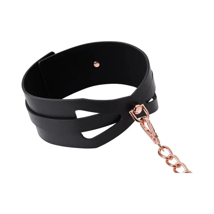 Sportsheets Sex & Mischief Brat Collar & Leash - Image 3