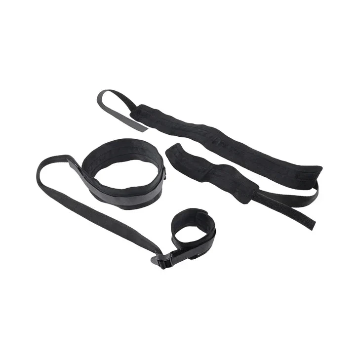 Sportsheets Sex & Mischief Brat Thigh & Wrist Cuff Set - Image 4