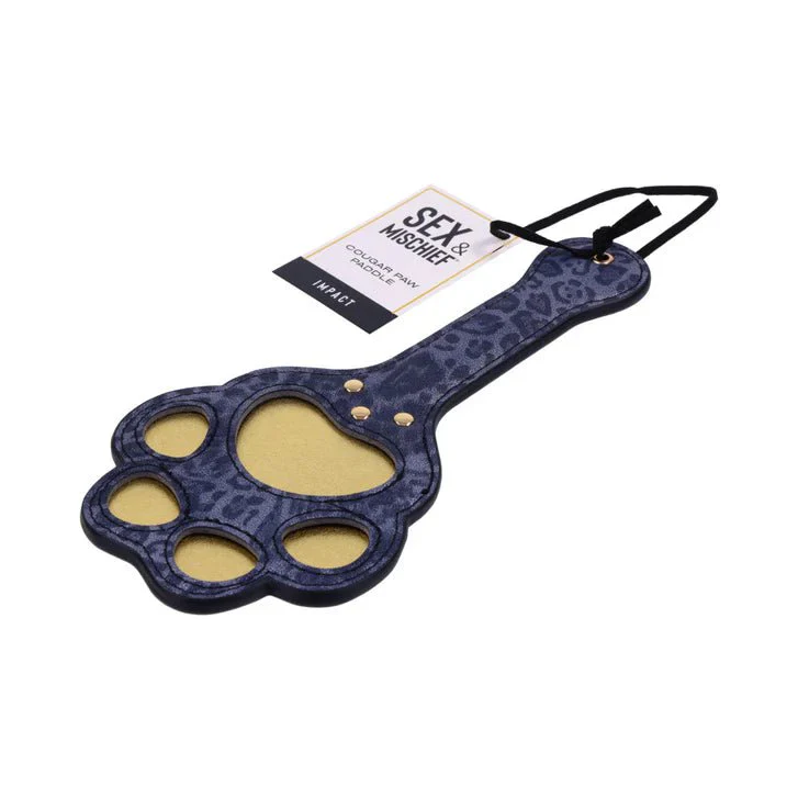 Sportsheets Sex & Mischief Cougar Paw Spanking Paddle - Image 2