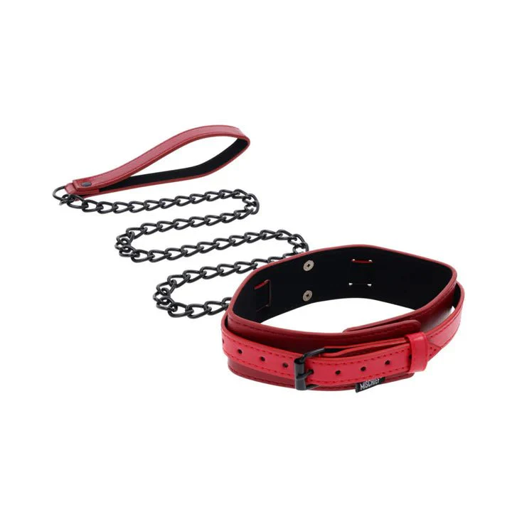 Sex & Mischief Ex's & Oh's Collar and Leash - Image 3
