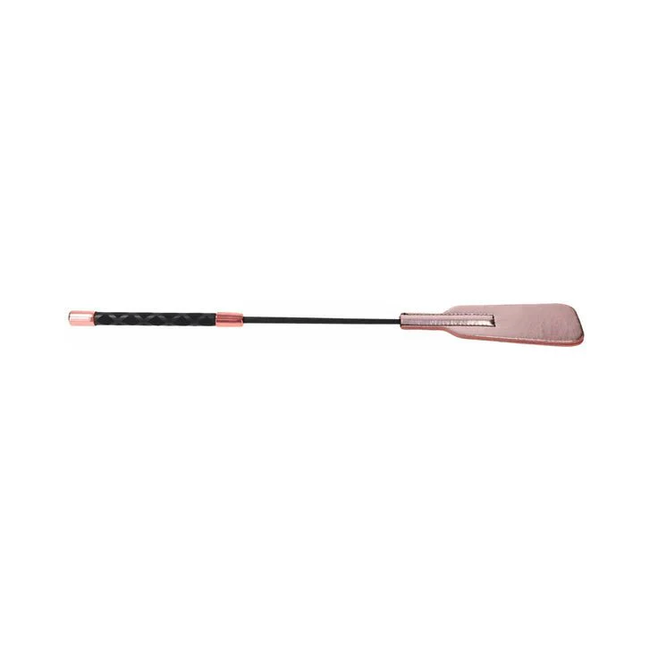 Sportsheets Sex & Mischief Rose Gold Riding Crop - Image 2