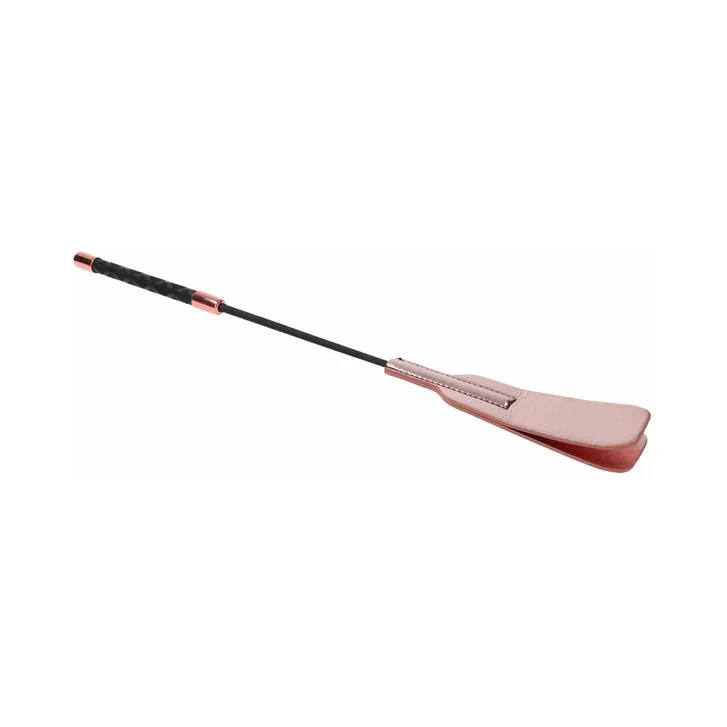 Sportsheets Sex & Mischief Rose Gold Riding Crop - Image 3