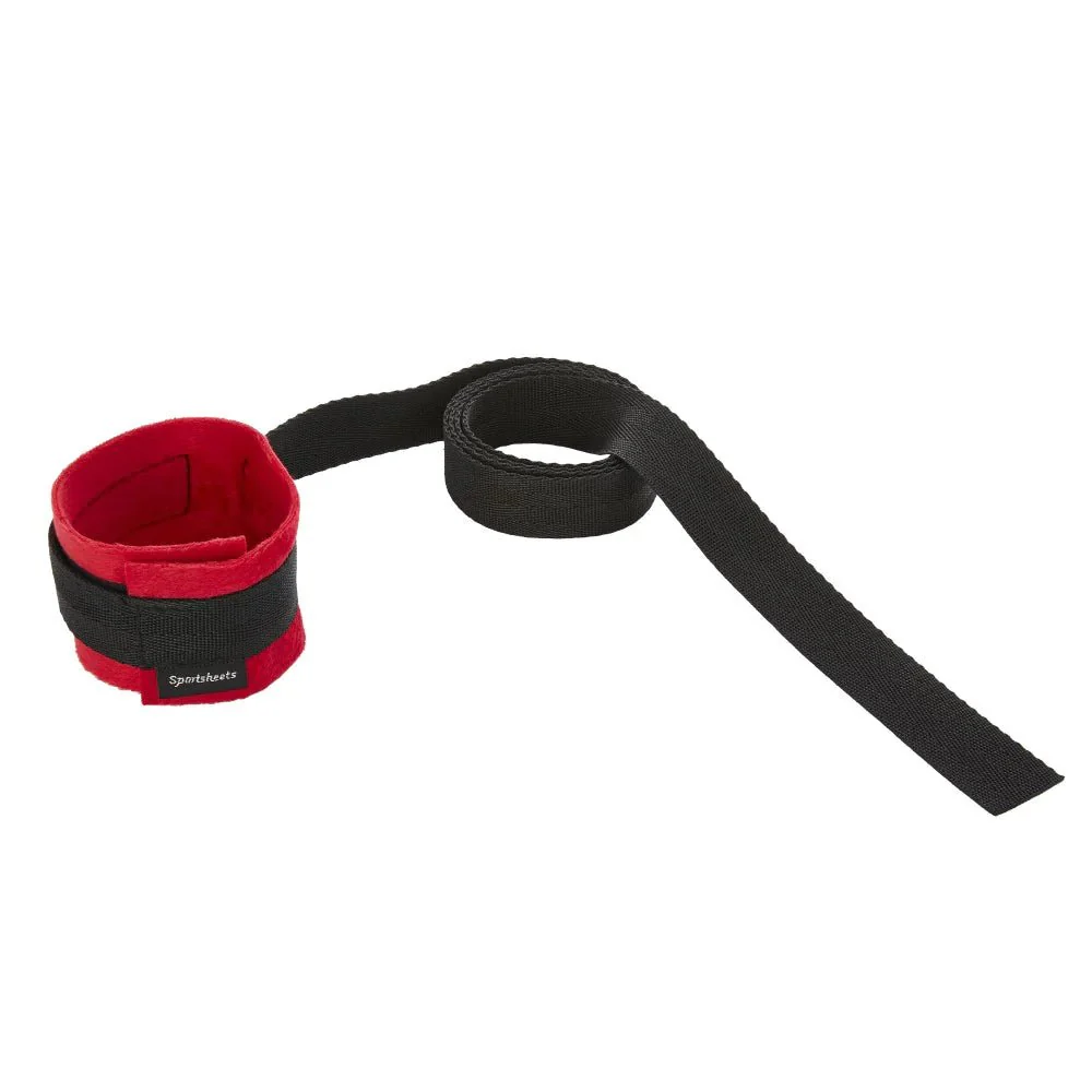 Sportsheets 6-Piece Sexy Submissive Red Bondage Kit - Image 2