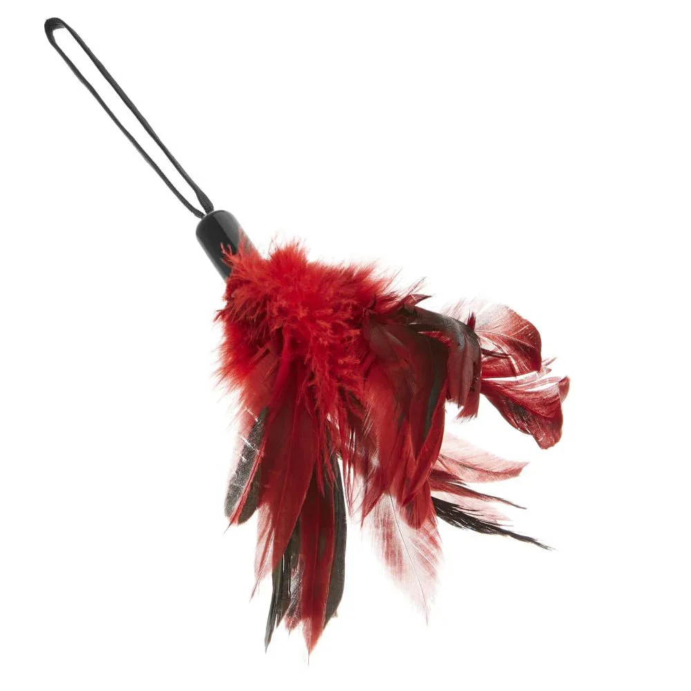 Sportsheets 6-Piece Sexy Submissive Red Bondage Kit - Image 3