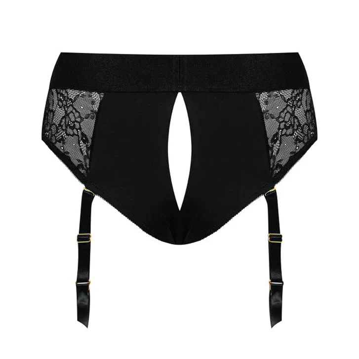 Strap-On-Me Diva Black Lace Harness - Image 3