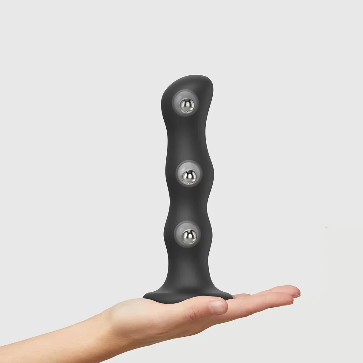Strap-On-Me Geisha Balls Silicone XL 6.1" Dildo - Image 4