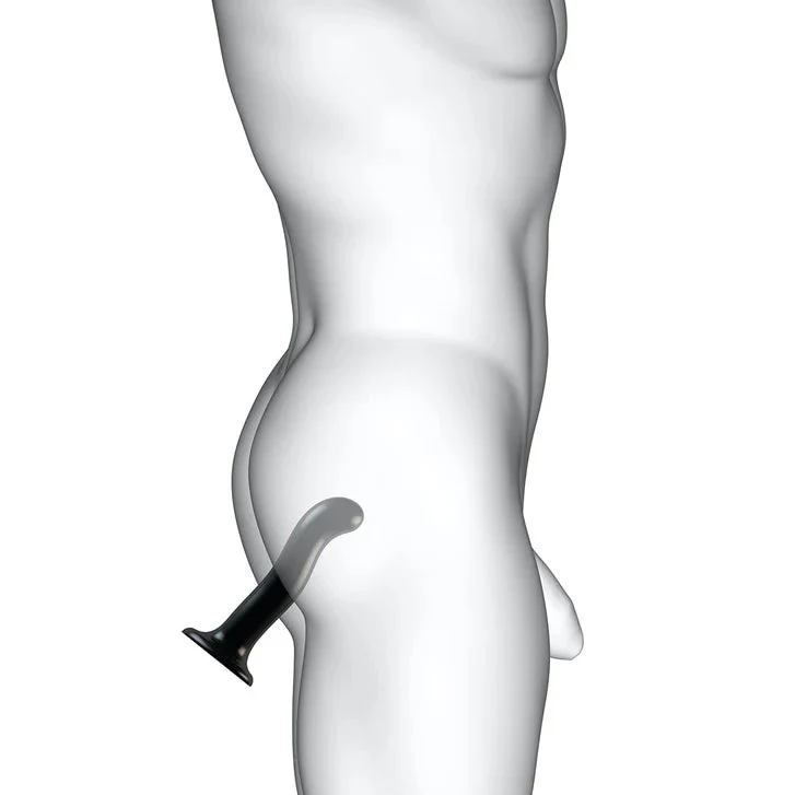 Strap-On-Me P-spot / G-Spot XL 7.79" Silicone Dildo - Image 3