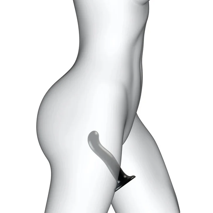 Strap-On-Me P-spot / G-Spot XL 7.79" Silicone Dildo - Image 4