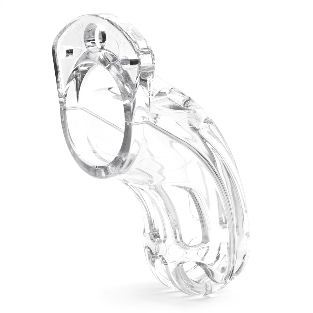 The Curve Chastity Cock Cage - Image 3
