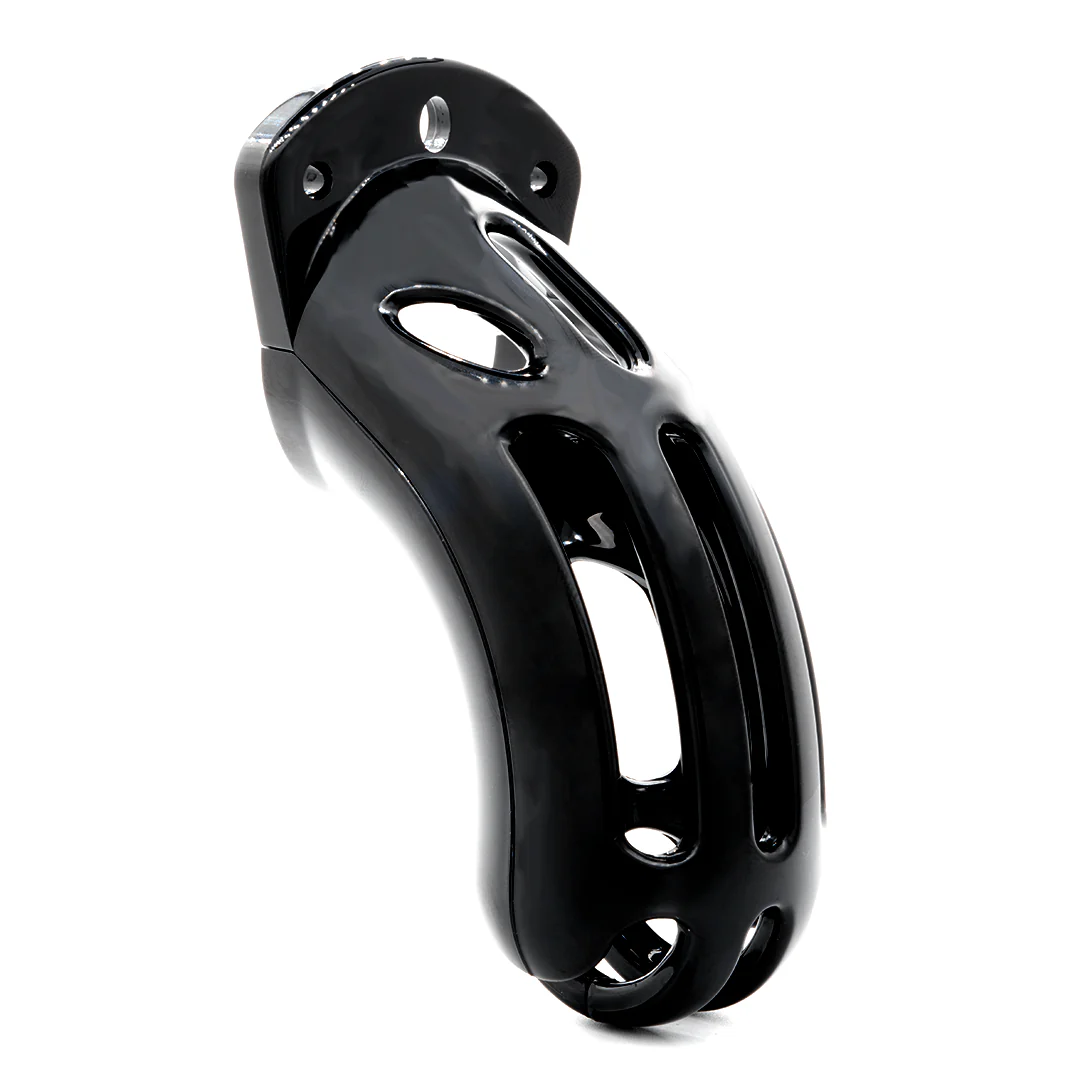The Curve Chastity Cock Cage - Image 5
