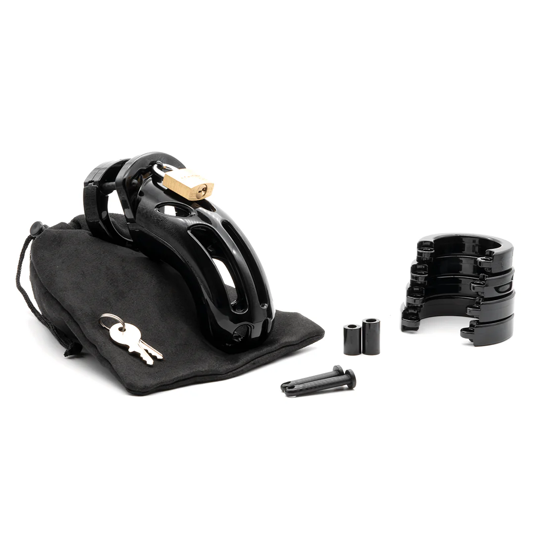 The Curve Chastity Cage Kit - Image 6