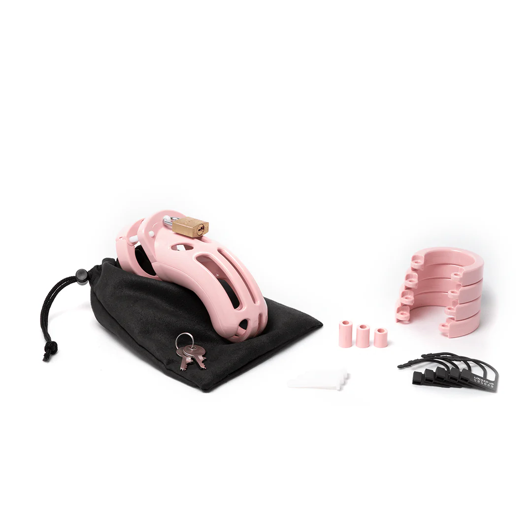 The Curve Chastity Cage Kit - Image 9
