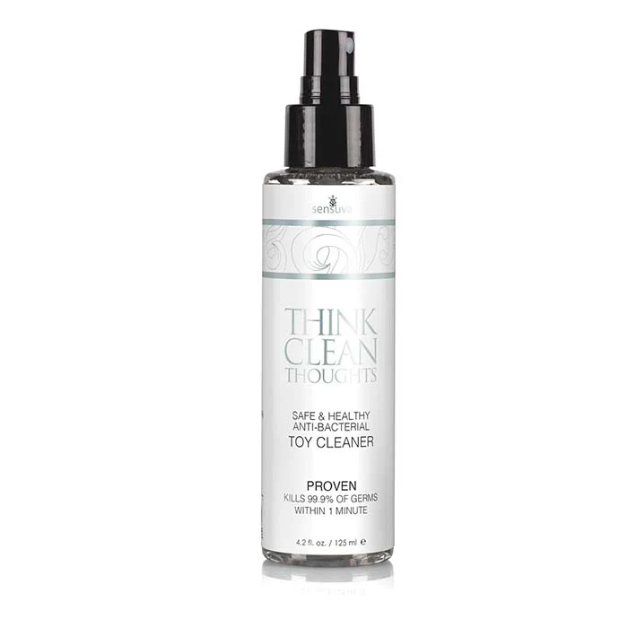 Think Clean Thoughts Anti-Bacterial Toy Cleaner - Image 2
