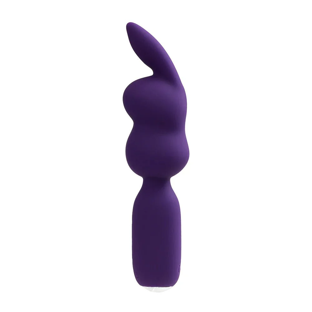 VeDO Hopper Bunny Rechargeable Silicone Mini Wand Vibrator - Image 6