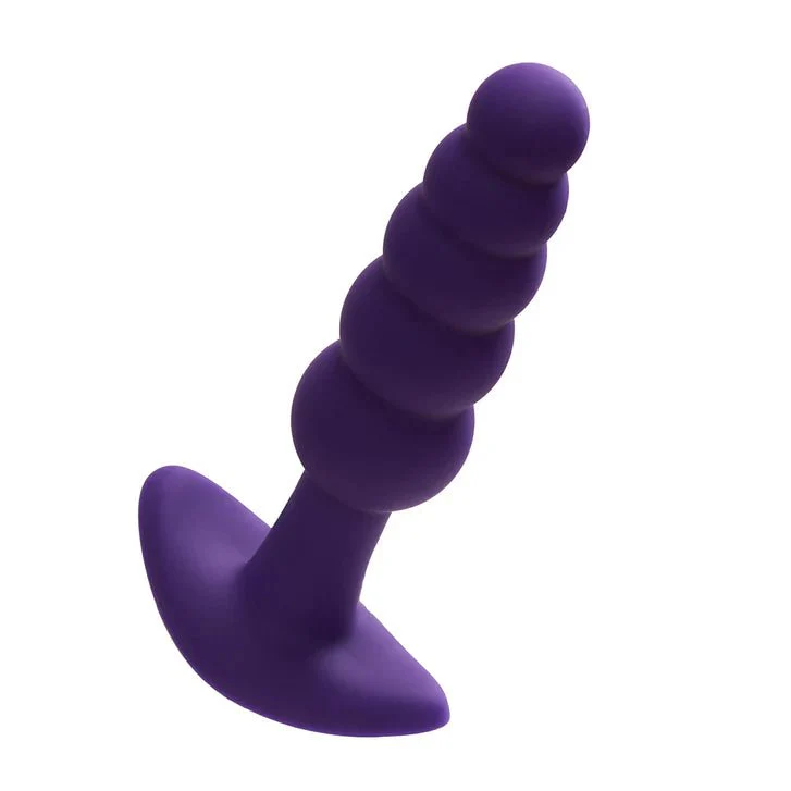 VeDO 5.5" Rechargeable Silicone Bubble-Shaped Anal Vibrator - Image 2