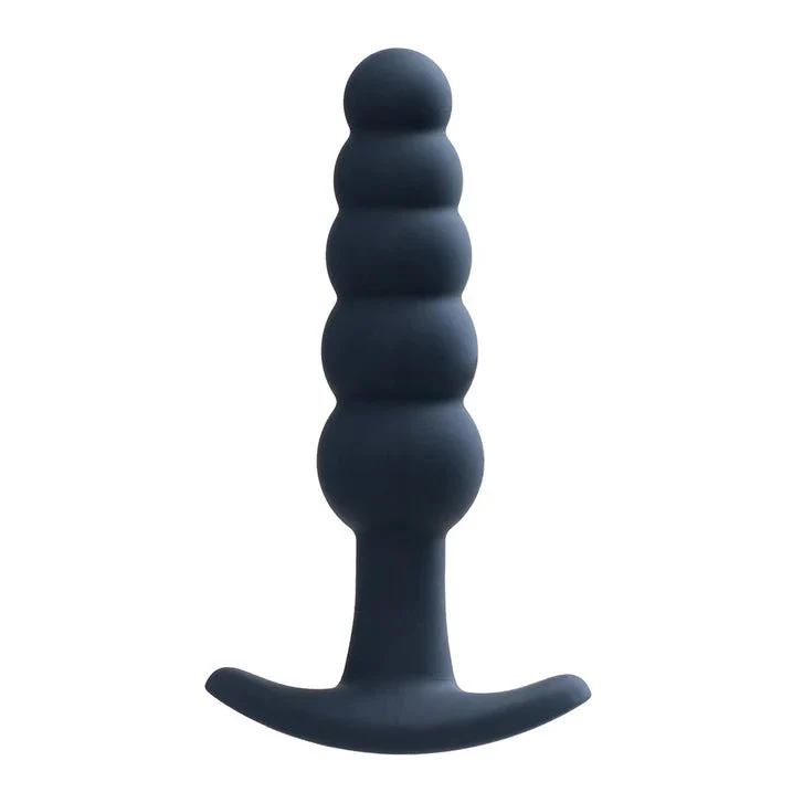 VeDO 5.5" Rechargeable Silicone Bubble-Shaped Anal Vibrator - Image 3