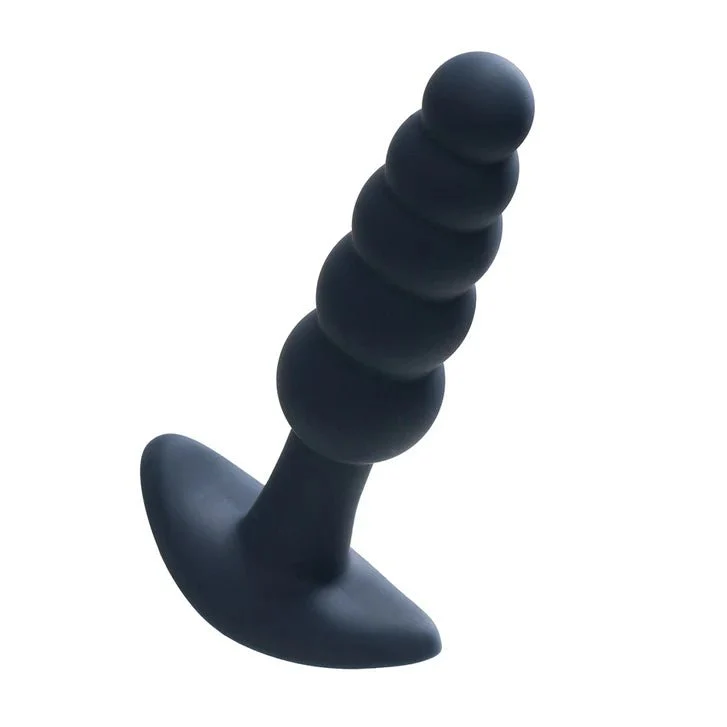 VeDO 5.5" Rechargeable Silicone Bubble-Shaped Anal Vibrator - Image 4