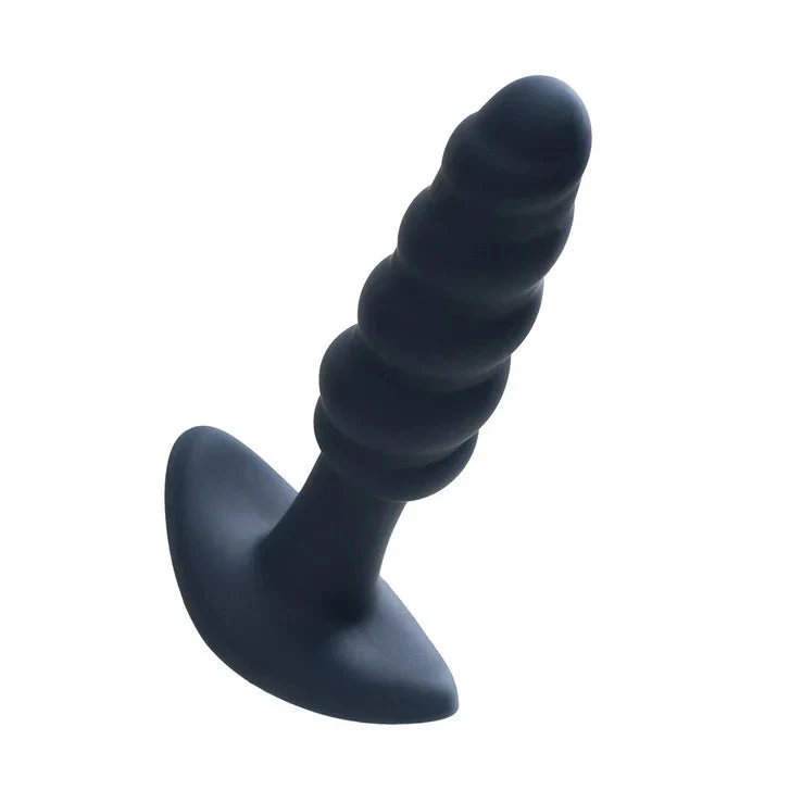 VeDO Twist Rechargeable Silicone Anal Vibrator - 5.5" - Image 2