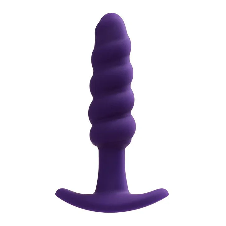 VeDO Twist Rechargeable Silicone Anal Vibrator - 5.5" - Image 3
