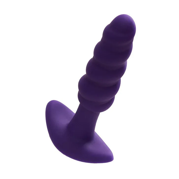 VeDO Twist Rechargeable Silicone Anal Vibrator - 5.5" - Image 4