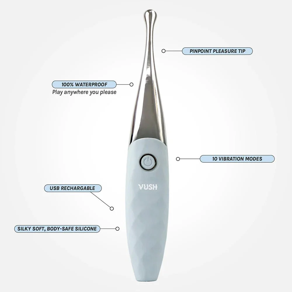 VUSH Essentials Wand Tip Vibrator - Image 3