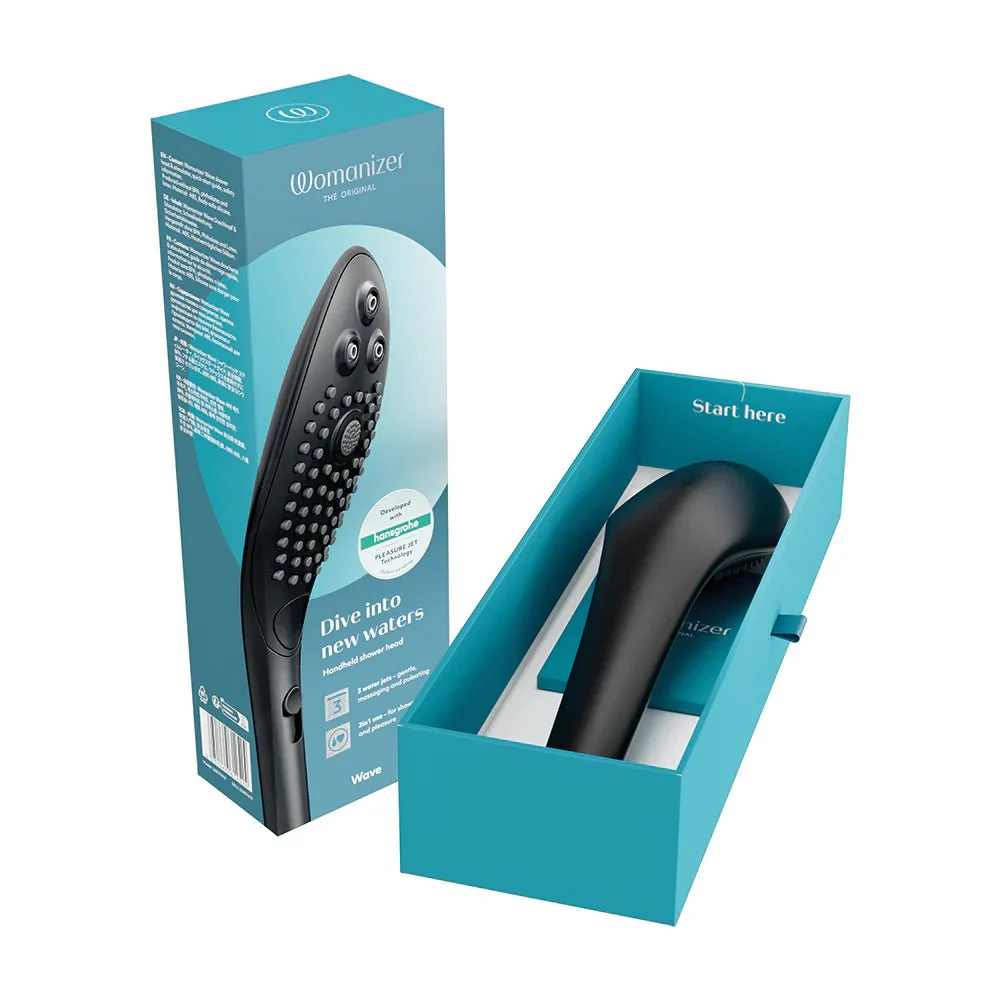 Womanizer Wave Shower Head Masturbator - Image 5