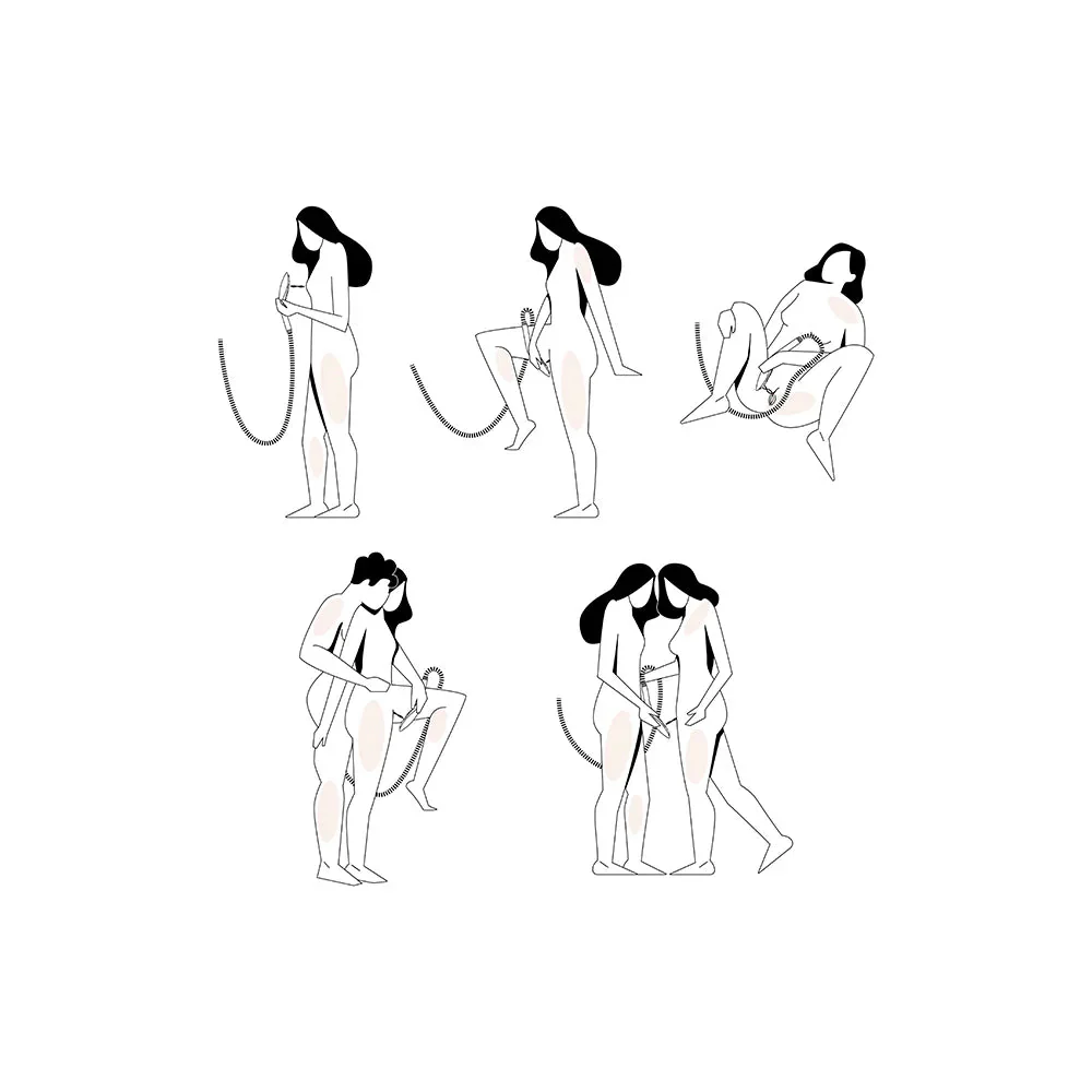 Womanizer Wave Shower Head Masturbator - Image 6
