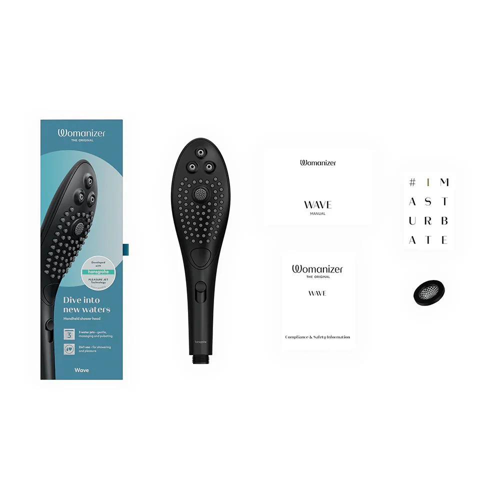 Womanizer Wave Shower Head Masturbator - Image 7